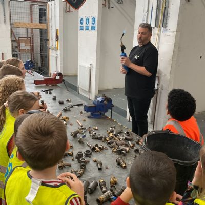 Leeds College of Building Visit