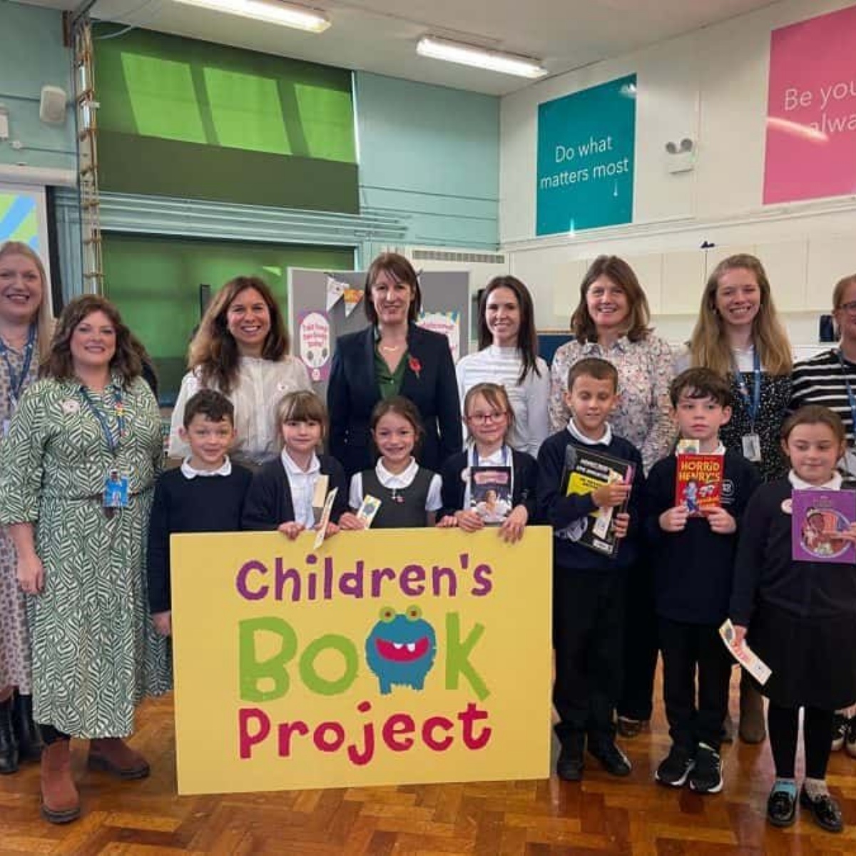 Co-op Academy Beckfield - Chancellor of the Exchequer, Rachel Reeves MP ...